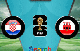 Croatia Vs Gibraltar 13 Oktober 2025