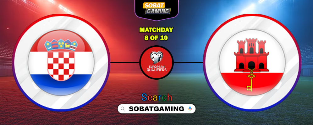 Croatia Vs Gibraltar 13 Oktober 2025