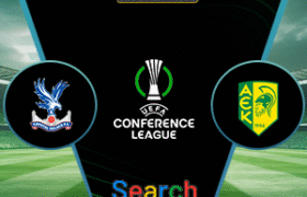 Crystal Palace Vs AEK Larnaca 24 Oktober 2025