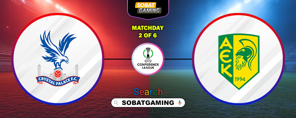 Crystal Palace Vs AEK Larnaca 24 Oktober 2025