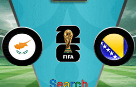 Cyprus Vs Bosnia-Herzegovina 10 Oktober 2025