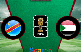 DR Congo Vs Sudan 15 Oktober 2025