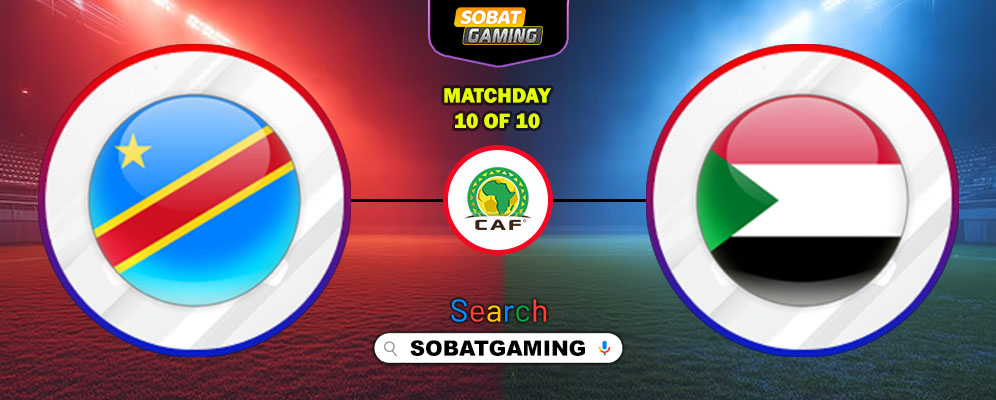 DR Congo Vs Sudan 15 Oktober 2025