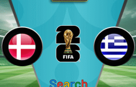 Denmark Vs Greece 13 Oktober 2025