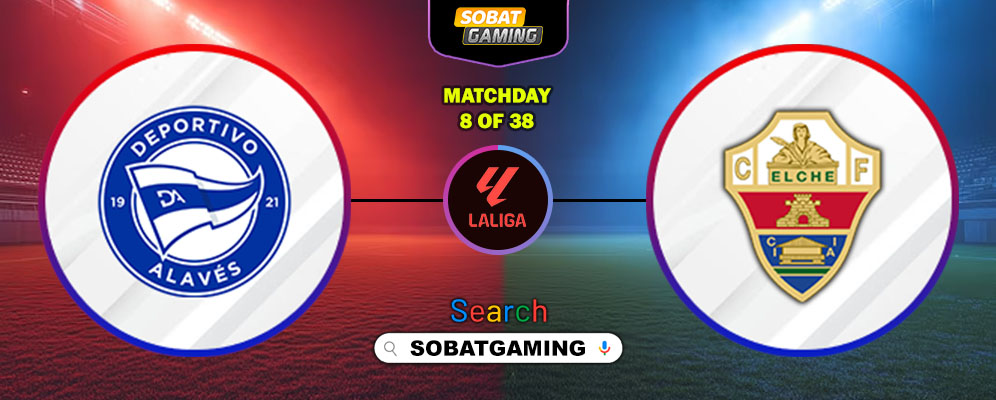 Deportivo Alaves Vs Elche 05 Oktober 2025