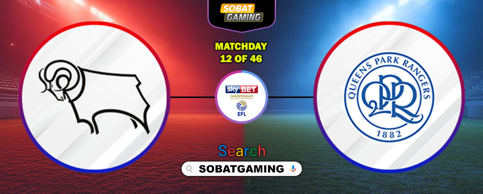 Derby County Vs Queens Park Rangers 25 Oktober 2025