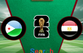 Djibouti Vs Egypt 08 Oktober 2025