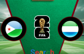 Djibouti Vs Sierra Leone 13 Oktober 2025