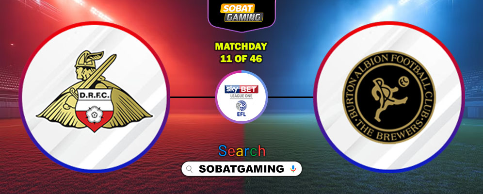 Doncaster Rovers Vs Burton Albion 04 Oktober 2025