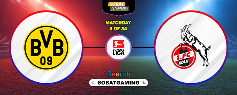 Dortmund Vs FC Koln 25 Oktober 2025