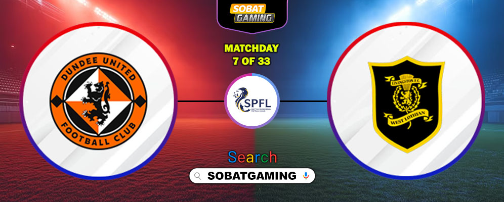 Dundee United Vs Livingston 04 Oktober 2025