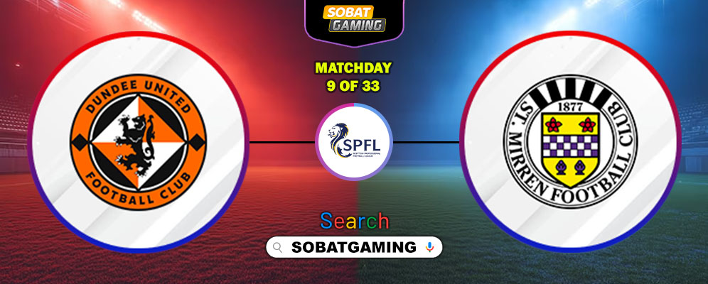 Dundee United Vs St. Mirren 25 Oktober 2025