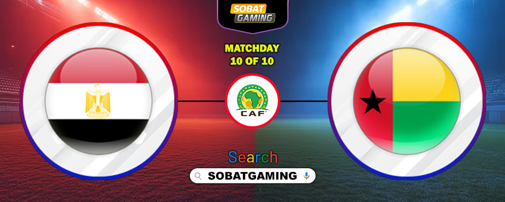Egypt Vs Guinea-Bissau 13 Oktober 2025