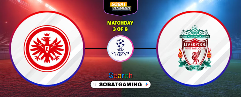 Eintracht Frankfurt Vs Liverpool 23 Oktober 2025