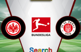 Eintracht Frankfurt Vs St. Pauli 25 Oktober 2025