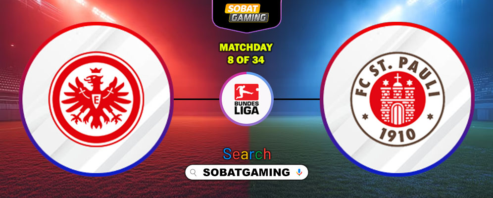 Eintracht Frankfurt Vs St. Pauli 25 Oktober 2025