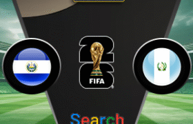 El Salvador Vs Guatemala 15 Oktober 2025