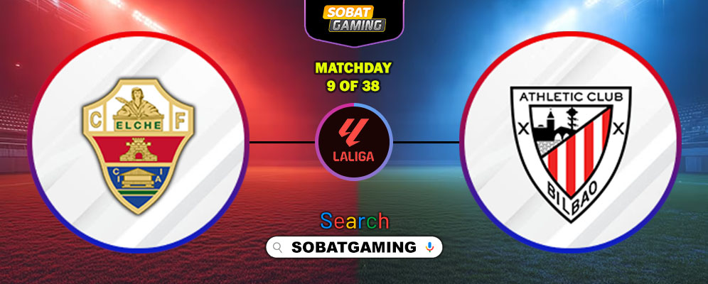 Elche Vs Athletic Bilbao 19 Oktober 2025