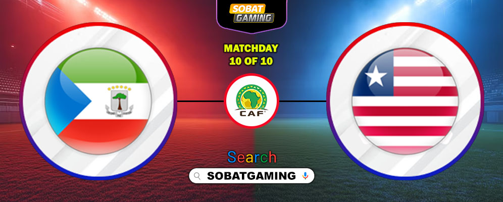 Equatorial Guinea Vs Liberia 13 Oktober 2025