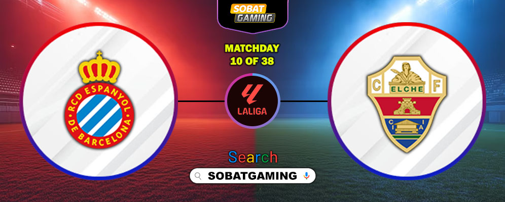 Espanyol Vs Elche 25 Oktober 2025