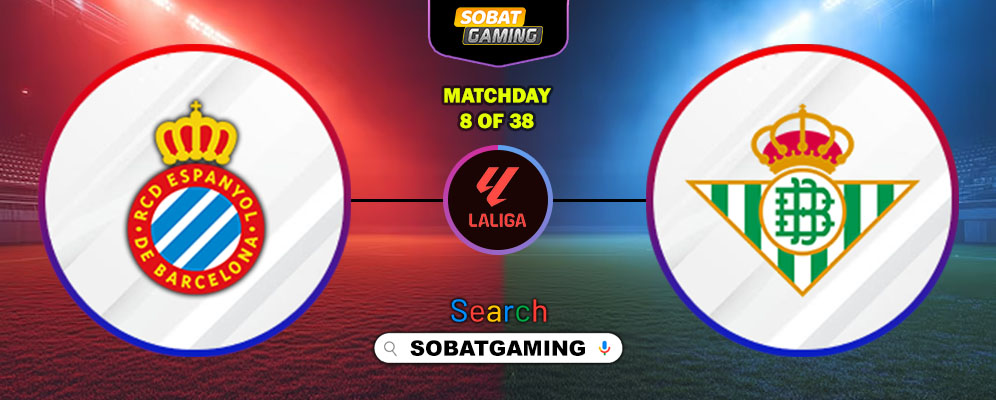 Espanyol Vs Real Betis 05 Oktober 2025