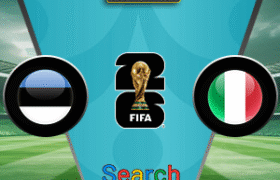 Estonia Vs Italy 12 Oktober 2025