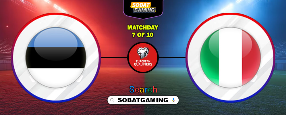 Estonia Vs Italy 12 Oktober 2025