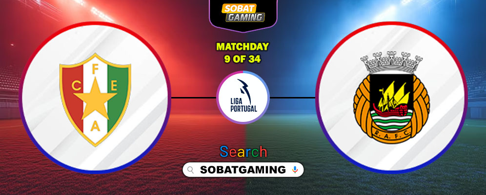 Estrela Amadora Vs Rio Ave 26 Oktober 2025