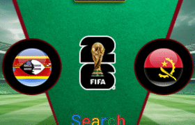 Eswatini Vs Angola 08 Oktober 2025