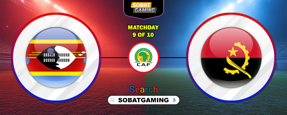 Eswatini Vs Angola 08 Oktober 2025