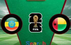 Ethiopia Vs Guinea-Bissau 08 Oktober 2025