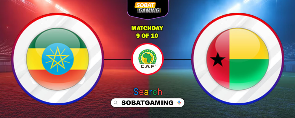 Ethiopia Vs Guinea-Bissau 08 Oktober 2025