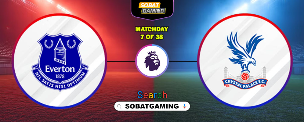 Everton Vs Crystal Palace 05 Oktober 2025