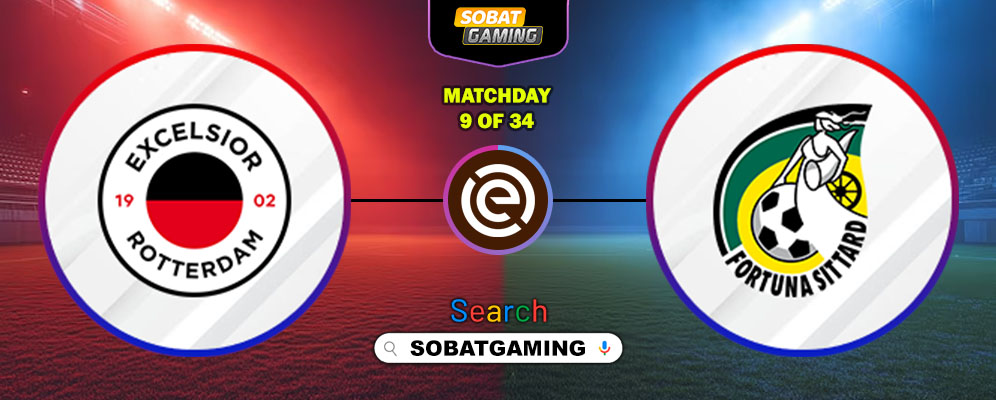 Excelsior Vs Fortuna Sittard 19 Oktober 2025