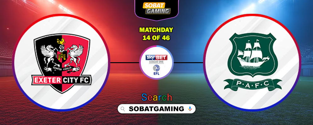 Exeter City Vs Plymouth Argyle 24 Oktober 2025