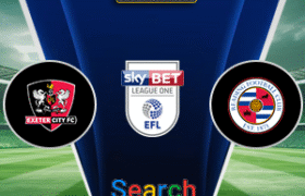 Exeter City Vs Reading 11 Oktober 2025