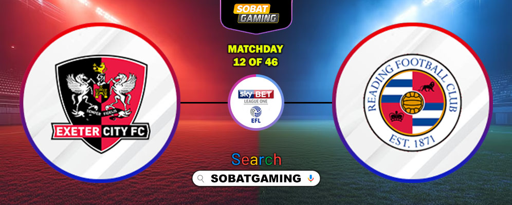 Exeter City Vs Reading 11 Oktober 2025