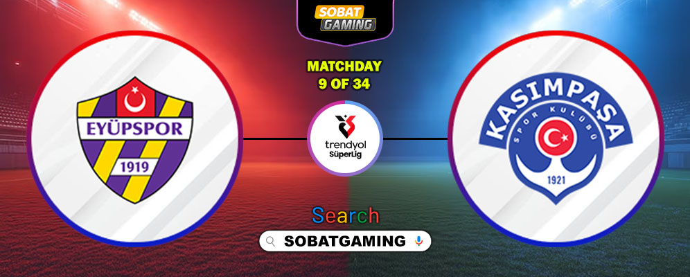 Eyupspor Vs Kasimpasa 21 Oktober 2025