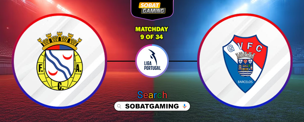 FC Alverca Vs Gil Vicente 25 Oktober 2025