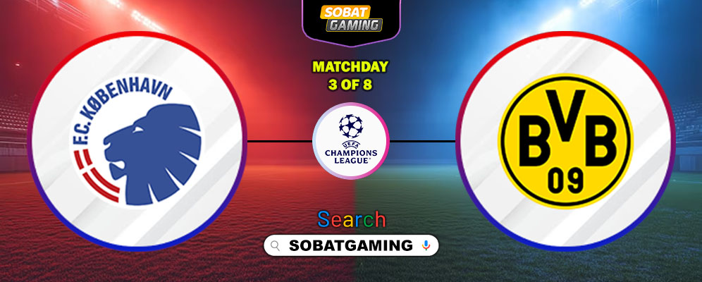 FC Copenhagen Vs Dortmund 22 Oktober 2025