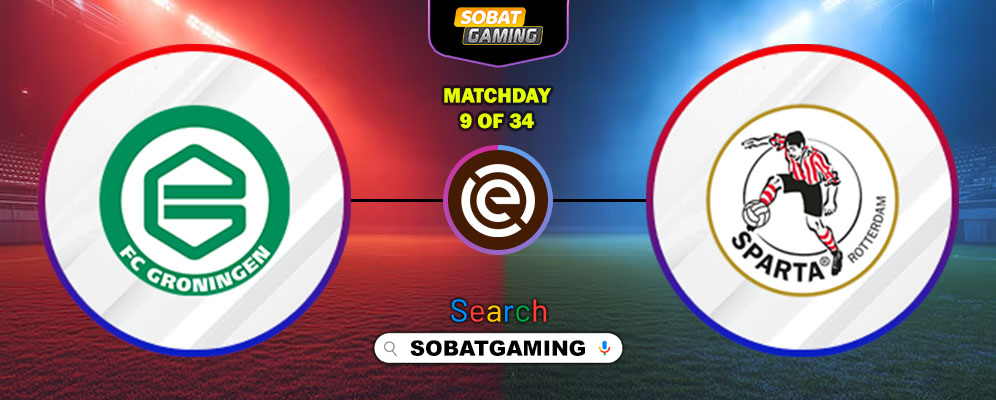FC Groningen Vs Sparta Rotterdam 19 Oktober 2025