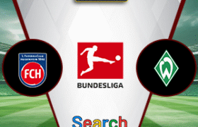 FC Heidenheim Vs Werder Bremen 18 Oktober 2025