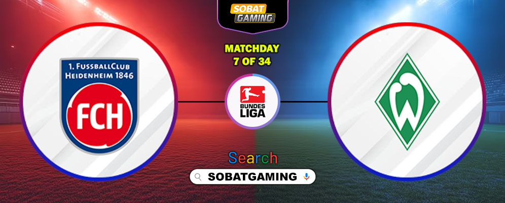 FC Heidenheim Vs Werder Bremen 18 Oktober 2025