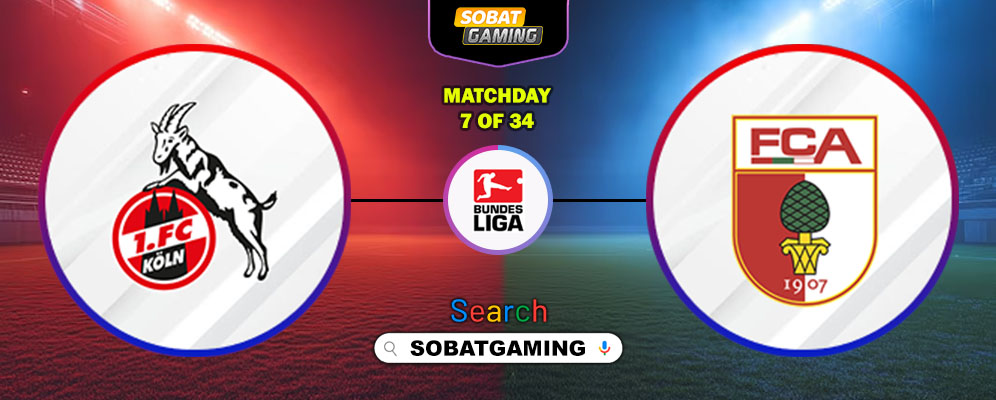 FC Koln Vs Augsburg 18 Oktober 2025