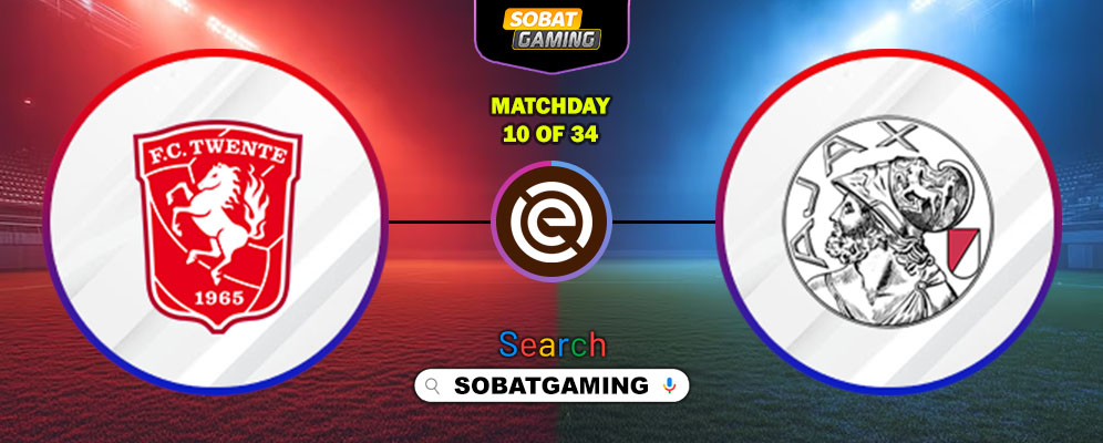 FC Twente Vs Ajax 26 Oktober 2025