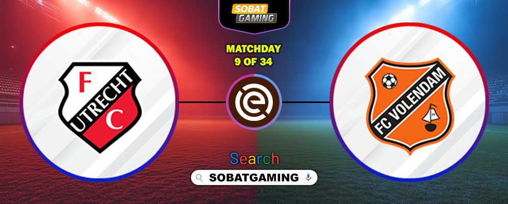 FC Utrecht Vs FC Volendam 18 Oktober 2025
