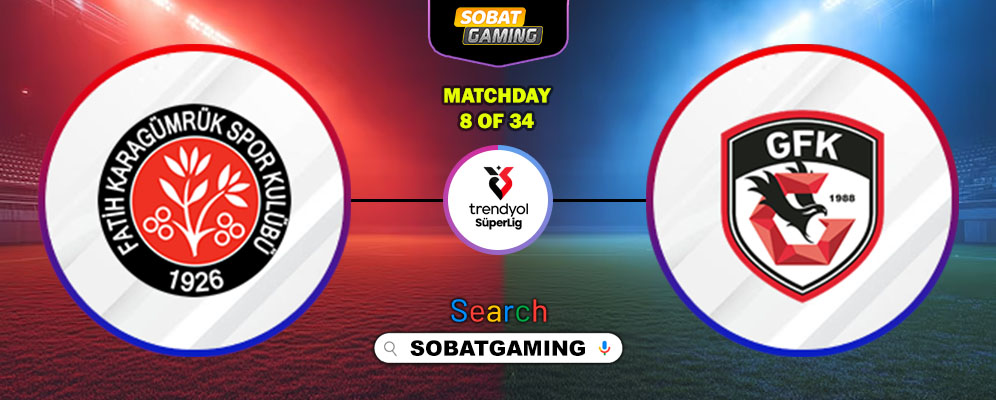 Fatih Karagumruk Vs Gaziantep FK 05 Oktober 2025