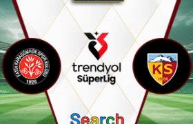 Fatih Karagumruk Vs Kayserispor 25 Oktober 2025
