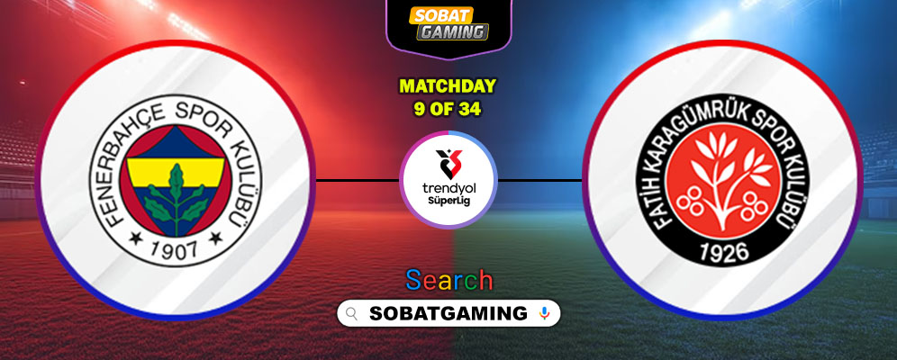 Fenerbahce Vs Fatih Karagumruk 20 Oktober 2025