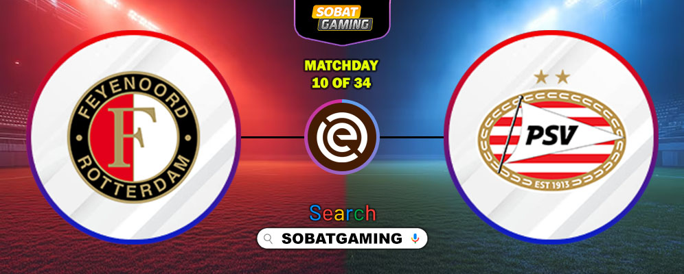Feyenoord Vs PSV Eindhoven 26 Oktober 2025